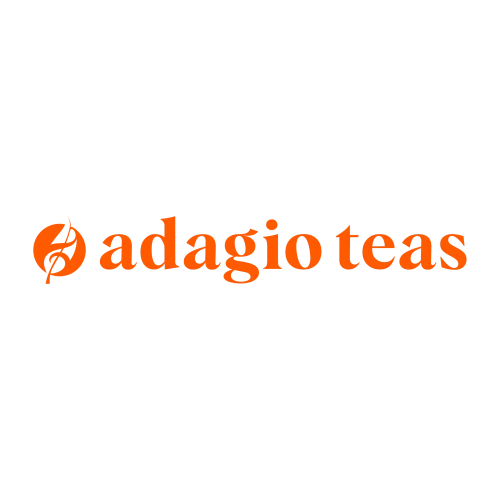 Logo de Adagios Teas, cliente de Racker
