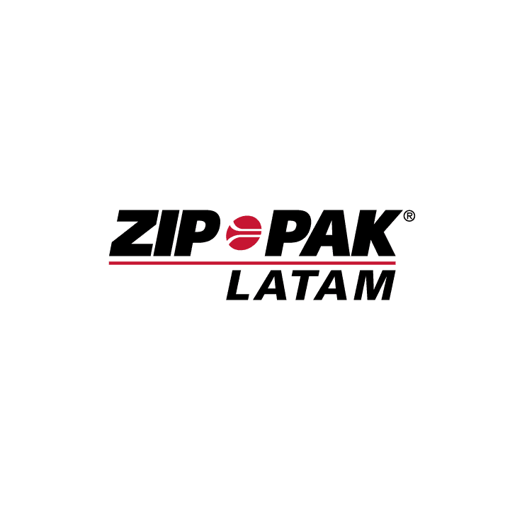 Logo de Zip Pak, cliente de Racker