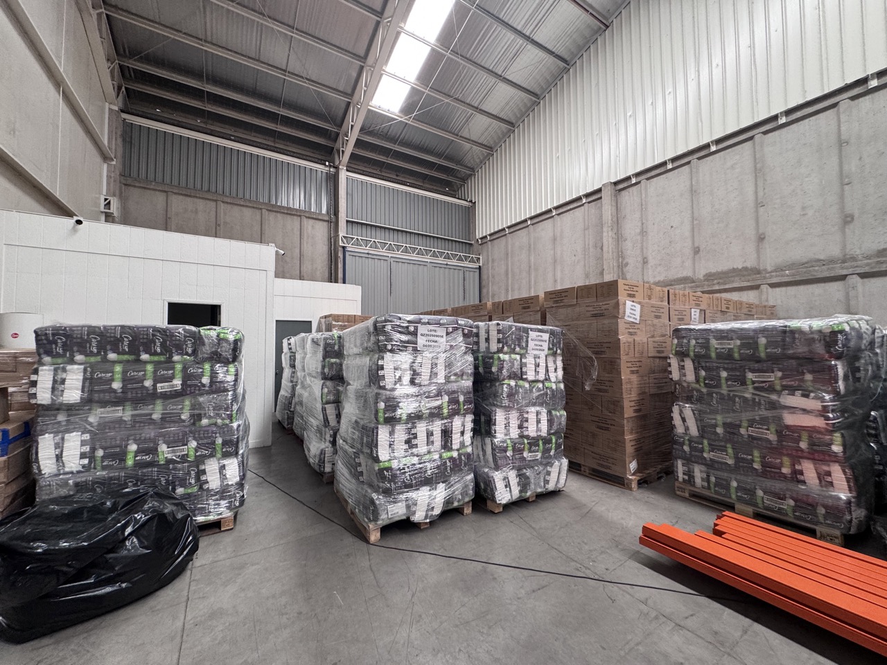 Rack Drive In en Quilicura: estado de la bodega antes de la instalación (1)