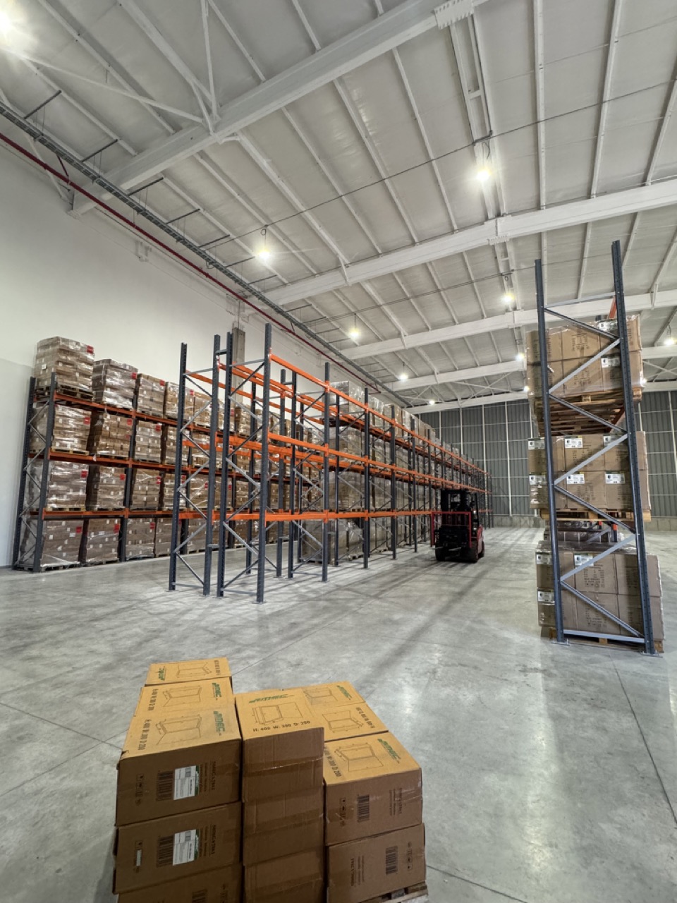 Rack selectivo en Pudahuel: sistema de almacenaje ya instalado (1)