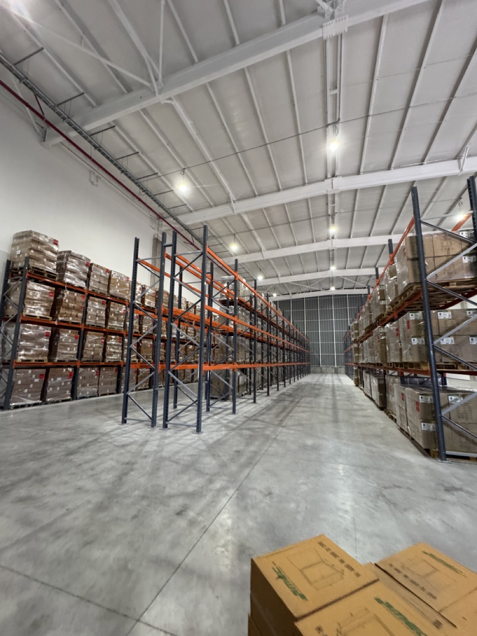 Rack selectivo en Pudahuel: sistema de almacenaje ya instalado (5)