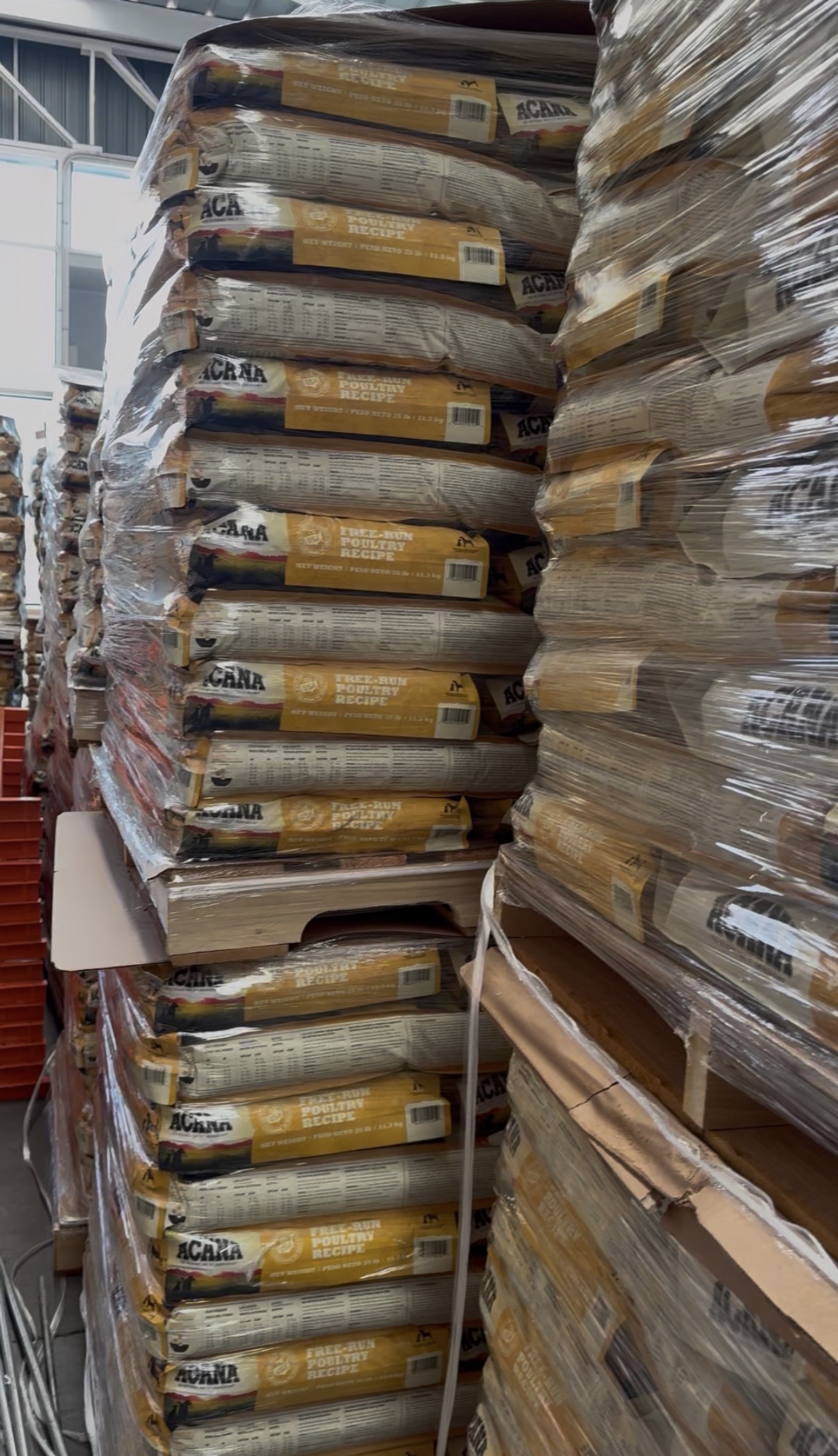 Rack selectivo en Quilicura: estado de la bodega antes de la instalación (1)