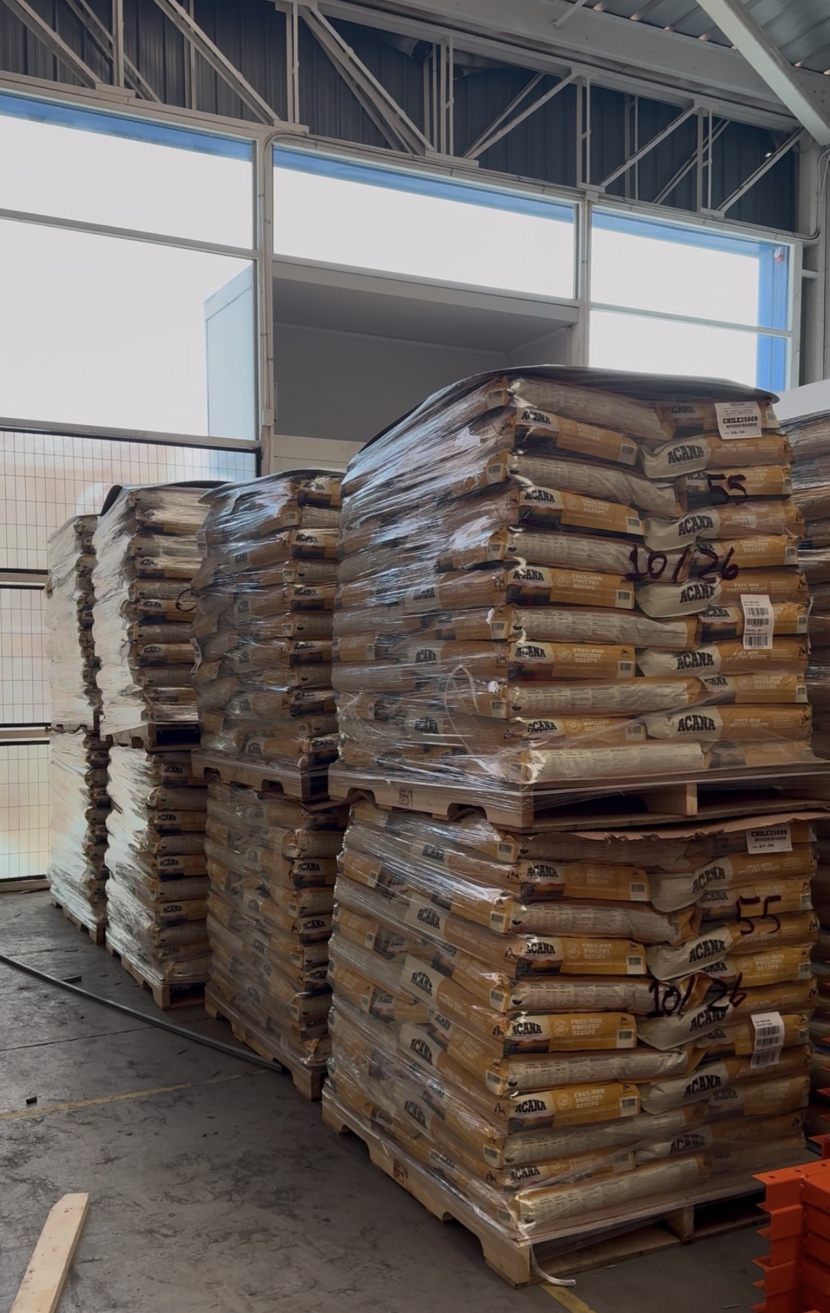 Rack selectivo en Quilicura: estado de la bodega antes de la instalación (3)