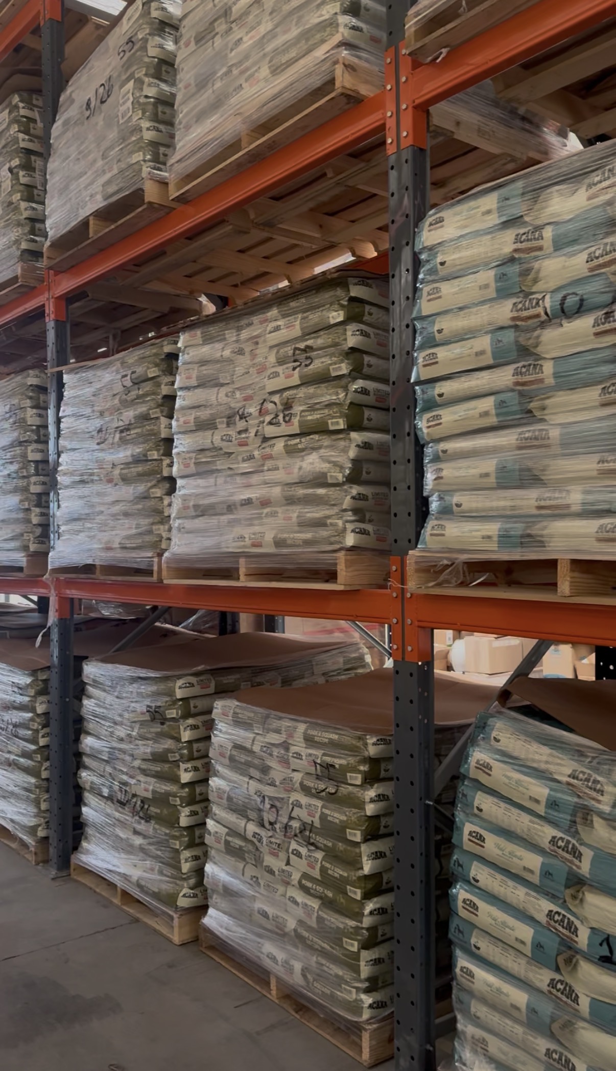 Rack selectivo en Quilicura: sistema de almacenaje ya instalado (2)